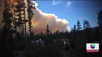 Incendios forestales en Colorado - East Troublesome.