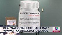 Noticias San Diego 6pm 102220 - Clip DEA TAKE BACK