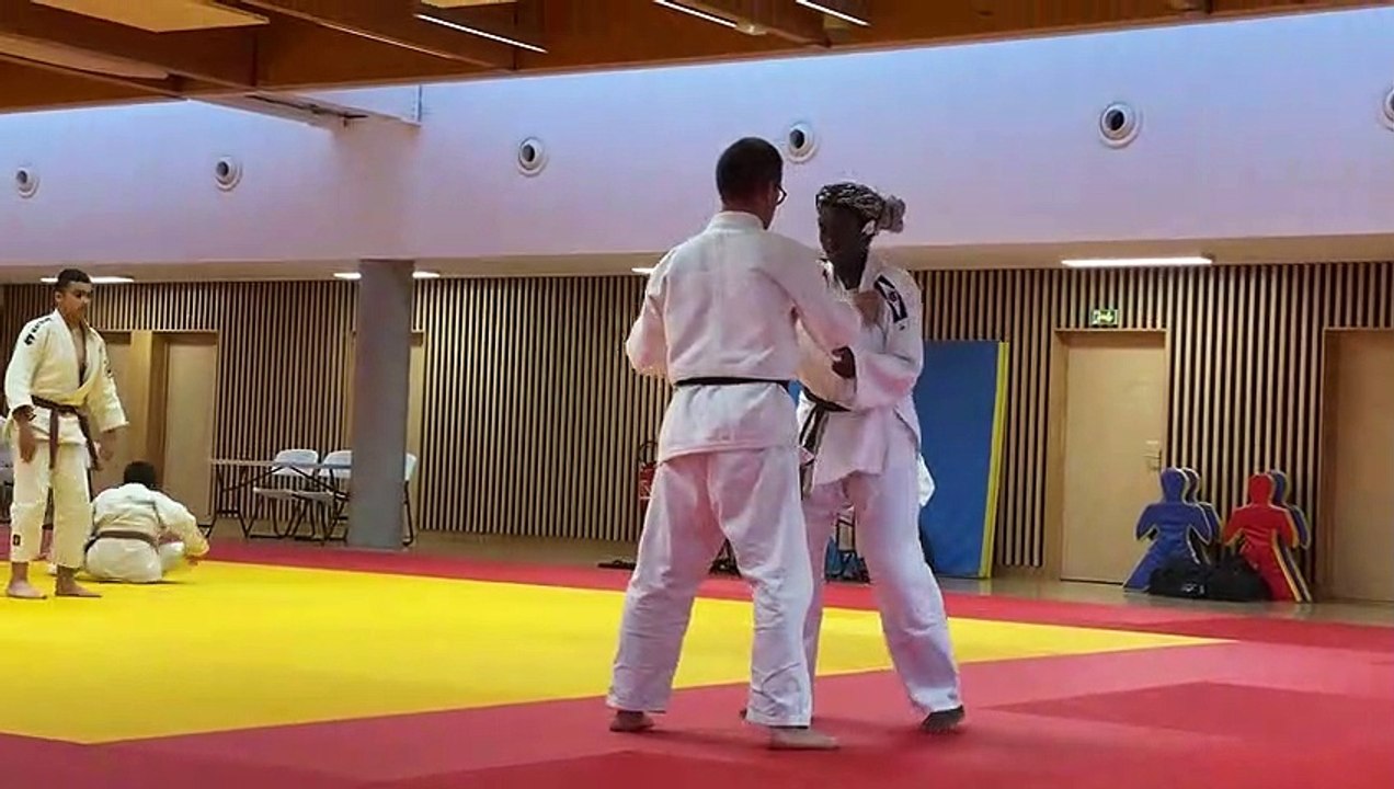 UV2 partie technique 1er DAN Notissia et Arnaud