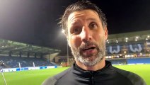Danny Cowley: post-Wycombe victory