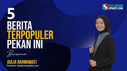 5 Berita Terpopuler Pekan Ini