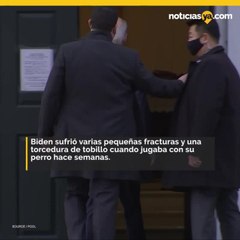El presidente electo Biden asiste a misa