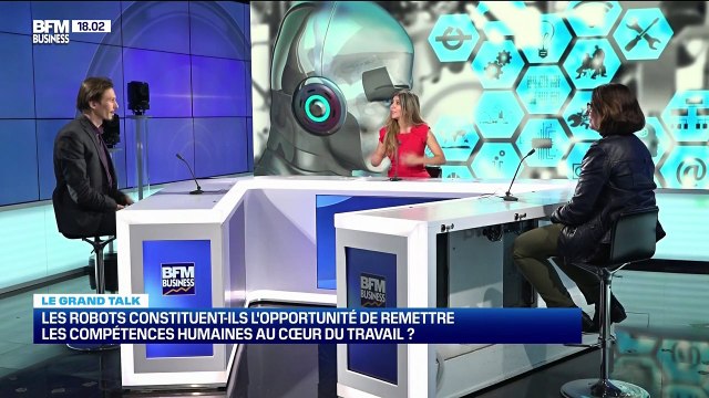 Tech RH : Les robots constituent-ils l'opportunité de remettre les compétences humaines au coeur du travail ? - Samedi 13 novembre