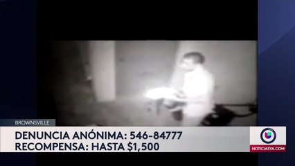 Buscan a sospechoso robo Brownsville