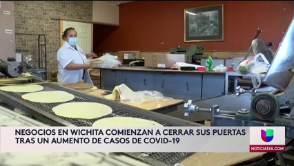 Aumentan casos de Covid -19 en Wichita