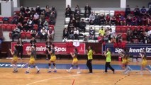 Hentbol: Kadınlar EHF Avrupa Kupası - İzmir Büyükşehir Belediyespor: 28 - Madeira Andebol SAD: 22