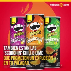 Pringles lanza nuevas papitas picantes