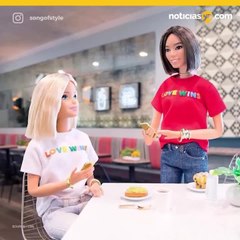 Barbie apoya el matrimonio igualitario