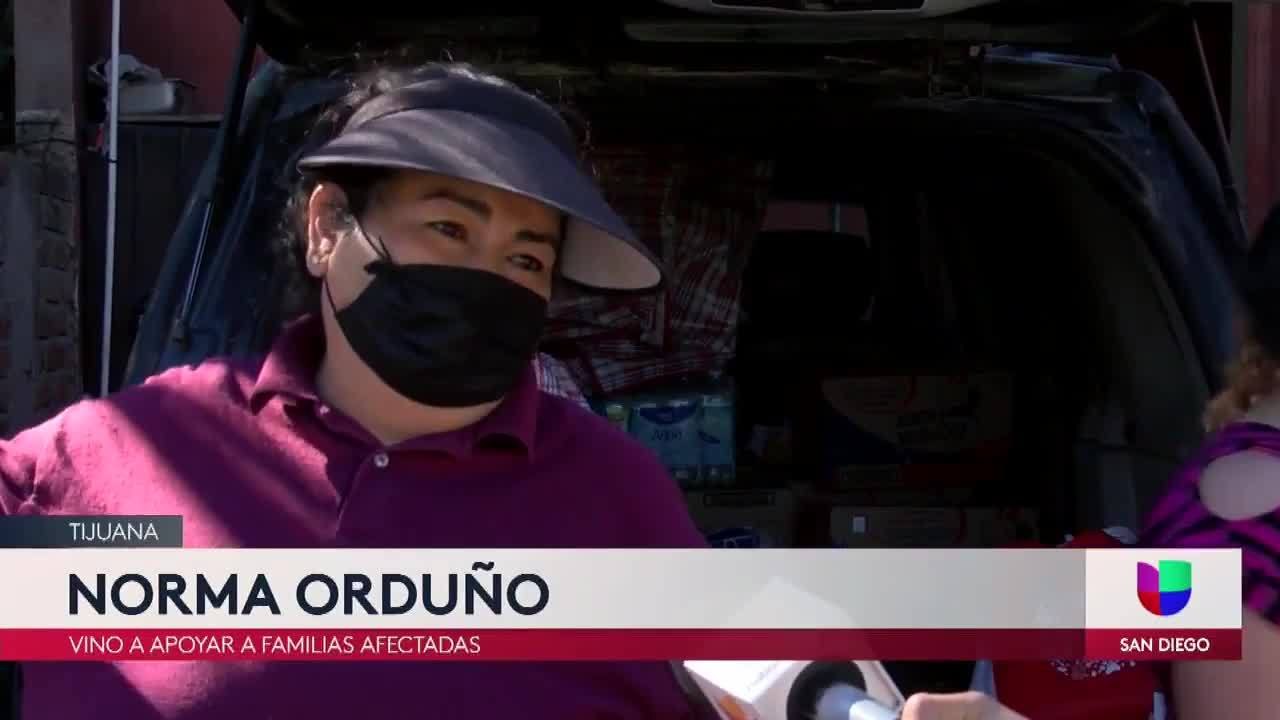 Noticias San Diego 6pm 120420 - Clip FIRE SANTANA TIJUANA