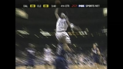 This Day in History: On November 13, 2002 Ricky Davis throws down a powerful dunk vs the Mavericks