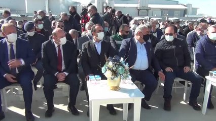 Son dakika... Tarım ve Orman Bakan Yardımcısı Özkaldı, et entegre tesisi açtı