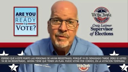 Supervisor Tampa Elecciones