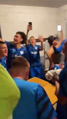 LA VICTOIRE EN CHANTANT DES U18 SINOIS CONTRE PAILLENCOURT