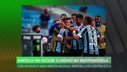 LANCE! Rápido: Brasileirão, Fórmula 1, Libertadores e mais! - 13.nov - Edição das 15h