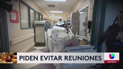 Piden Evitar Reuniones 11-25-20 Guillermo Mendez