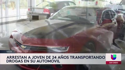 Noticias San Diego 6pm 101420 - Clip VISTA METH