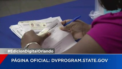 Loteria de Visas EDO 101420 - Clip