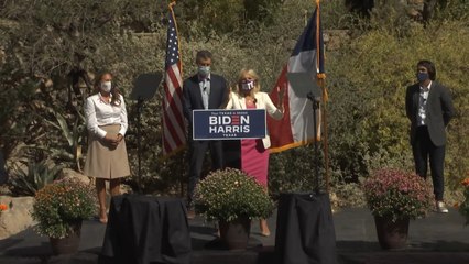5PM JILL BIDEN VISIT PKG