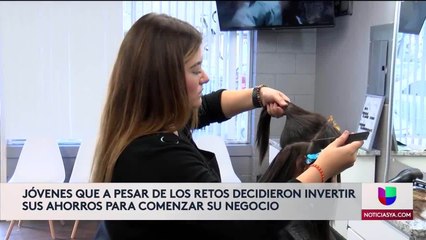 Barberos emprendedores en Wichita