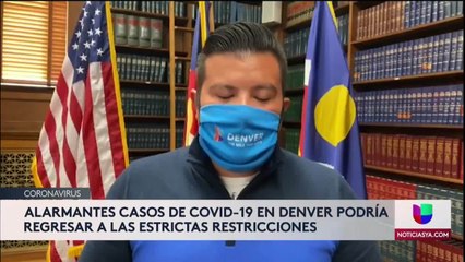 Denver podría aumentar sus restricciones por aumento alarmante de casos de Covid-19
