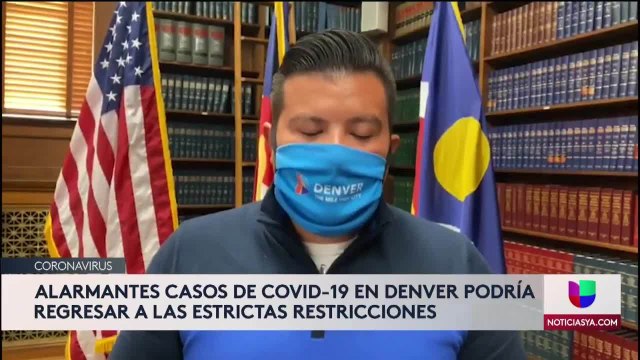 Denver podría aumentar sus restricciones por aumento alarmante de casos de Covid-19