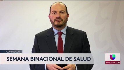 Lunes de consulado - Semana Binacional de la Salud