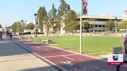 Noticias San Diego 6pm 120320 - Clip SDSU  SPRING BREAK