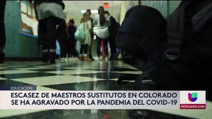 Escasez de maestros sustitutos pone en crisis la educación