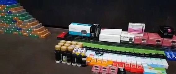 Produtos apreendidos na rodovia BR-277, pelo BPFron são encaminhados à Receita Federal de Cascavel