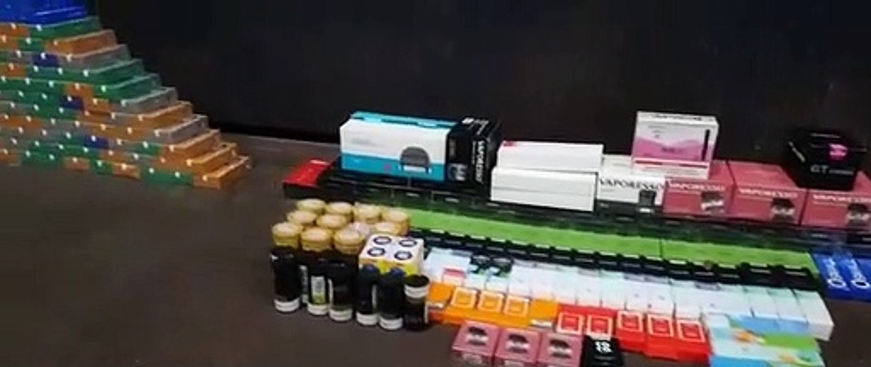 Produtos apreendidos na rodovia BR-277, pelo BPFron são encaminhados à Receita Federal de Cascavel