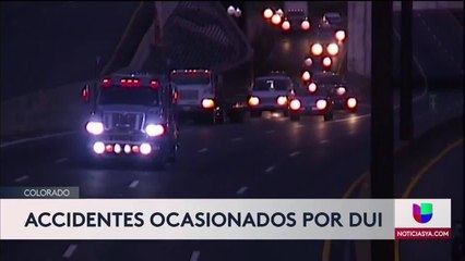 Aumentan accidentes de tránsito por manejar bajo la influencia