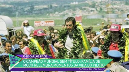 José Carlos Pace, ou simplesmente Moco, foi um piloto brasileiro que venceu o GP São Paulo em 1975. Além disso, a história do 'campeão mundial sem título' é bem famosa...#BECBand