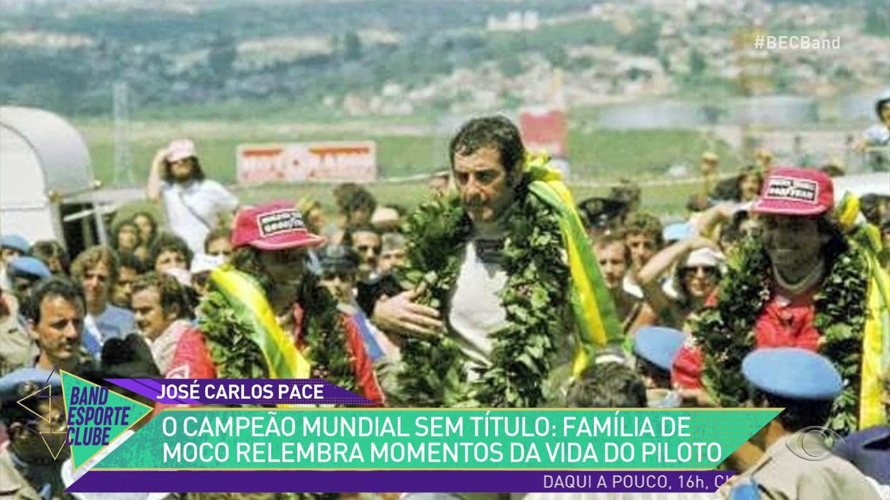 José Carlos Pace, ou simplesmente Moco, foi um piloto brasileiro que venceu o GP São Paulo em 1975. Além disso, a história do 'campeão mundial sem título' é bem famosa...#BECBand