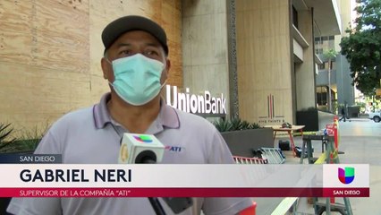 Negocios se preparan ante posibles disturbios tras elecciones