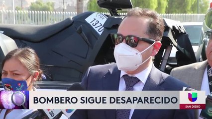 Continúa la búsqueda de bombero de Los Ángeles tras viajar a Tijuana