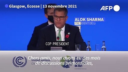 COP26: "le moment de vérité pour notre planète" (présidence britannique)
