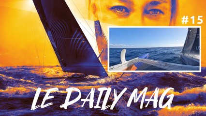 Certains problèmes sont plus difficiles à résoudre que d'autres sur la Transat Jacques Vabre...