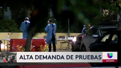 Alta demanda de pruebas Covid-19 11-24-20 Guillermo Mendez