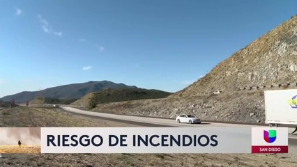 Posibles apagones para todo el Condado de San Diego ante alerta de Vientos de Santa Ana