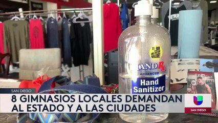 Noticias San Diego 6pm 102920 - Clip GYM LAWSUIT