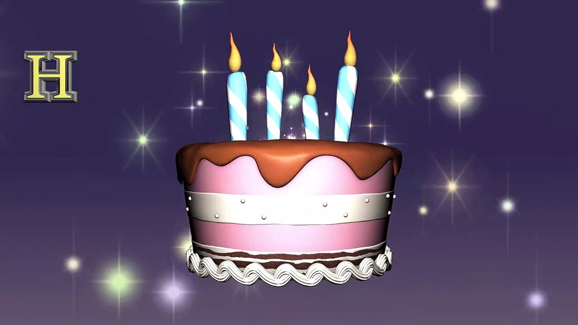 Animated Happy Birthday eCard - video Dailymotion