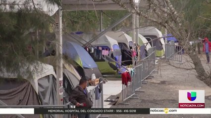 Migrantes en Matamoros piensan regresar a sus países ante brote de COVID-19