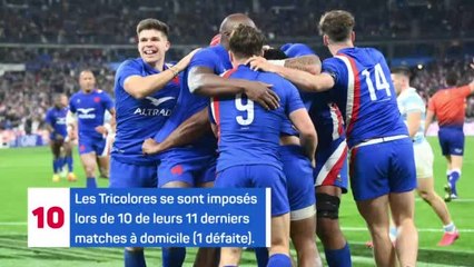 Test match - France-Géorgie en chiffres