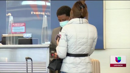 Pese a la recomendación de no viajar, personas lo están haciendo