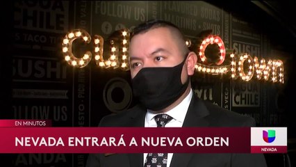 Noticias Univision Nevada a las 11 - Lunes, 23 de noviembre de 2020