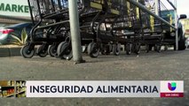 Inseguridad alimentaria causada por la pandemia aumenta durante las fiestas