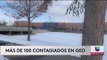 Activistas denuncian alarmante aumento de casos de COVID-19 en centro de detención GEO de Aurora