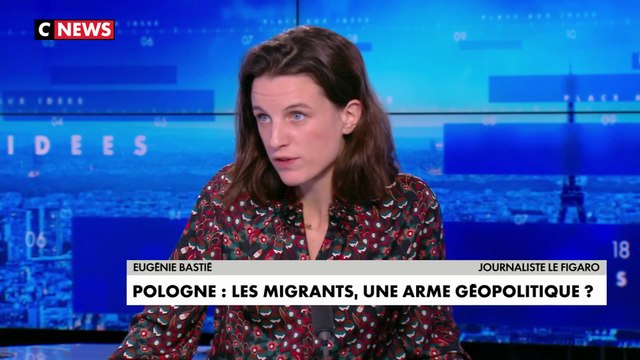 Eugénie Bastié sur les migrants : «On envoie le message qu’ils sont les bienvenus»