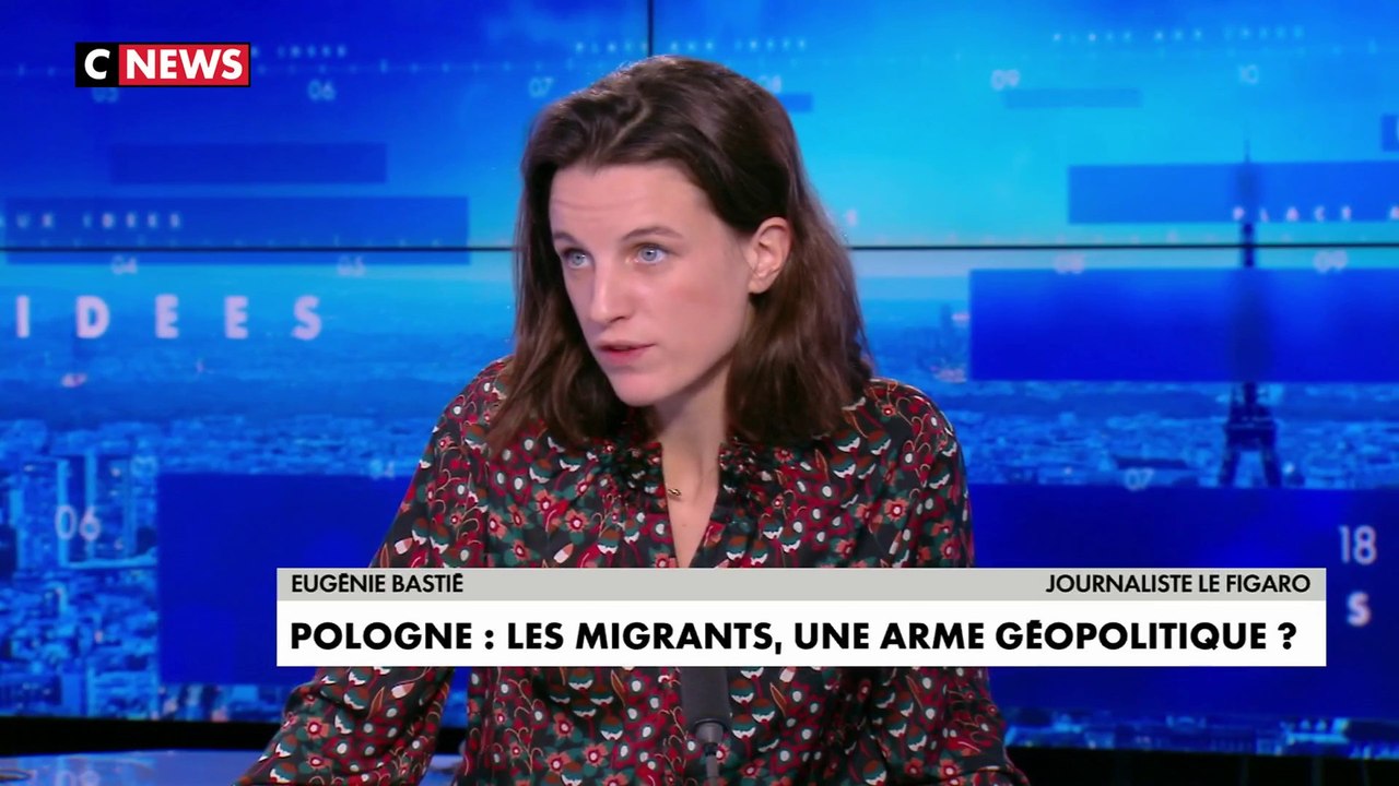 Eugénie Bastié sur les migrants :  «On envoie le message qu’ils sont les bienvenus»