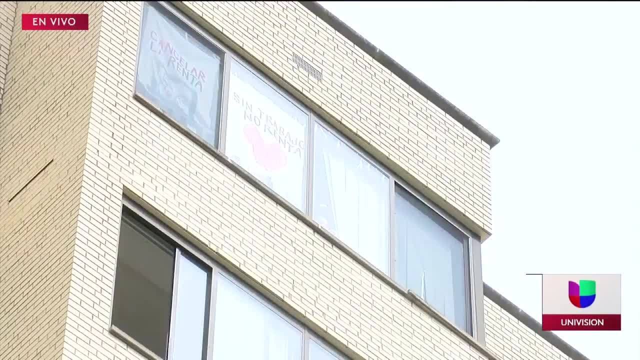 Decenas de hispanos exigieron  una reforma comprensiva de control de renta en DC (09/24/2020)